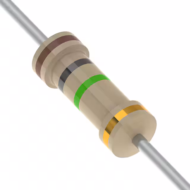 CFR-12JR-52-1M YAGEO  Resistencias de orificio pasante